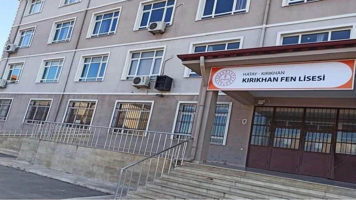 Kırıkhan Fen Lisesi Fotoğrafı