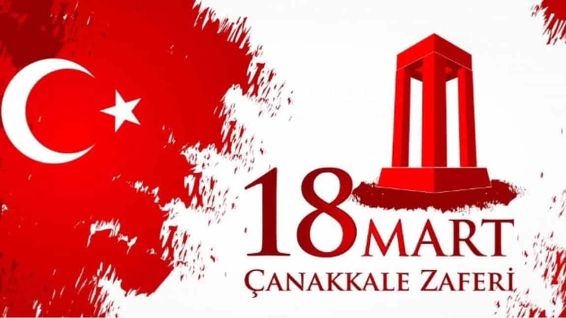 18 Mart Çanakkale Zaferi ve Çanakkale Şehitlerini Anma Töreni Düzenlendi